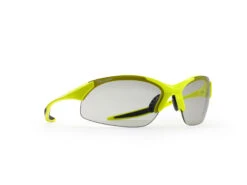 Demon 832 DCHROM - Cykel- Och Löpglasögon - Med Fotokromisk Lins - Gul