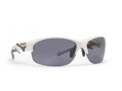 Demon Tour - Cykel- Och Löpglasögon - Med +1,50 Läsfält - Röklins - Vit