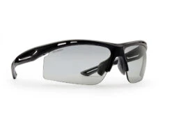 Demon Cabana DCHROM - Löpar- Och Cykelglasögon Med Fotokromatiska Linser - Mattsvart