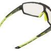 Demon Performance DCHROM - Löp- Och Cykelglasögon Med Fotokrom Lins - Svart / Gul