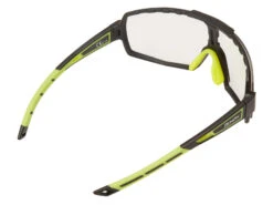 Demon Performance DCHROM - Löp- Och Cykelglasögon Med Fotokrom Lins - Svart / Gul
