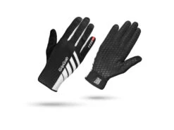 GripGrab Raptor - Vindtät Racerhandske - Svarta / Vit