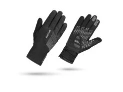 GripGrab Ride Waterproff - Vind Och Vattentät Vinter Cykelhandske - Svart