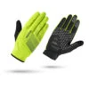 GripGrab Ride Vindtät Hi-Vis Glove 1067- Bike Handske - Neon Yellow