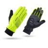 GripGrab Ride Vindtät Hi-Vis Winter 1068 - Bike Handske - Neon Yellow