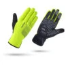 GripGrab Ride Vattentät Hi-Vis Winter 1069 - Bike Handske - Neon Yellow