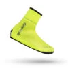 GripGrab Arctic Waterproof Hi-Vis Winter 2028 - Isolating Shoe Cover - Neon Yellow