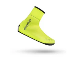 GripGrab Arctic Waterproof Hi-Vis Winter 2028 - Isolating Shoe Cover - Neon Yellow