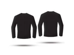 GripGrab Freedom Seamless Thermal Base Layer LS 6011 - Sweatshirt - Unisex - Svart