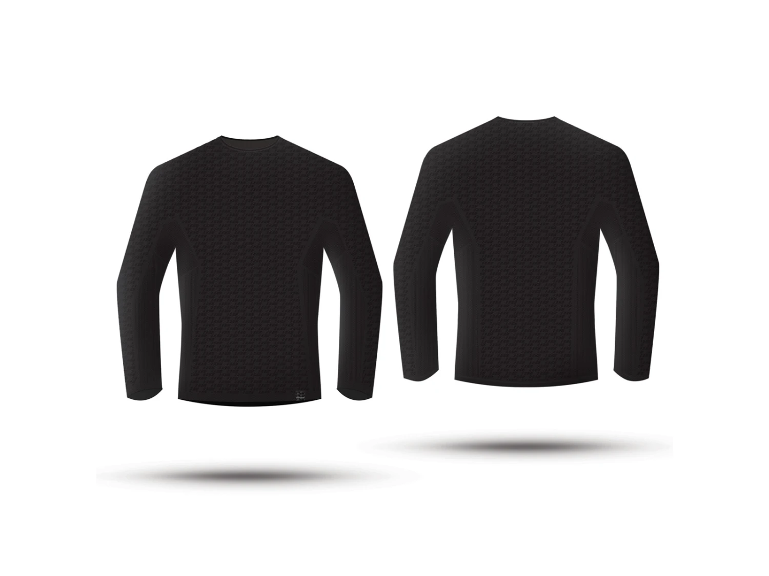 GripGrab Freedom Seamless Thermal Base Layer LS 6011 - Sweatshirt - Unisex - Svart 1 GripGrab Freedom Seamless Thermal Base Layer LS 6011 - Sweatshirt - Unisex - Svart