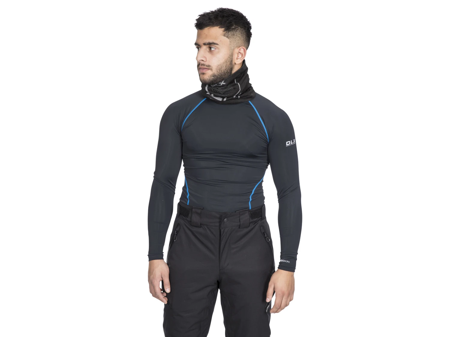 Trespass DLX Brawn - Kompressionströja - Svart 1 Trespass DLX Brawn - Kompressionströja - Svart