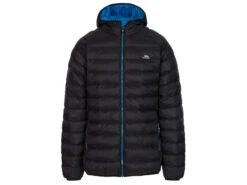 Trespass Bosten - Fiberdunjacka - Svart