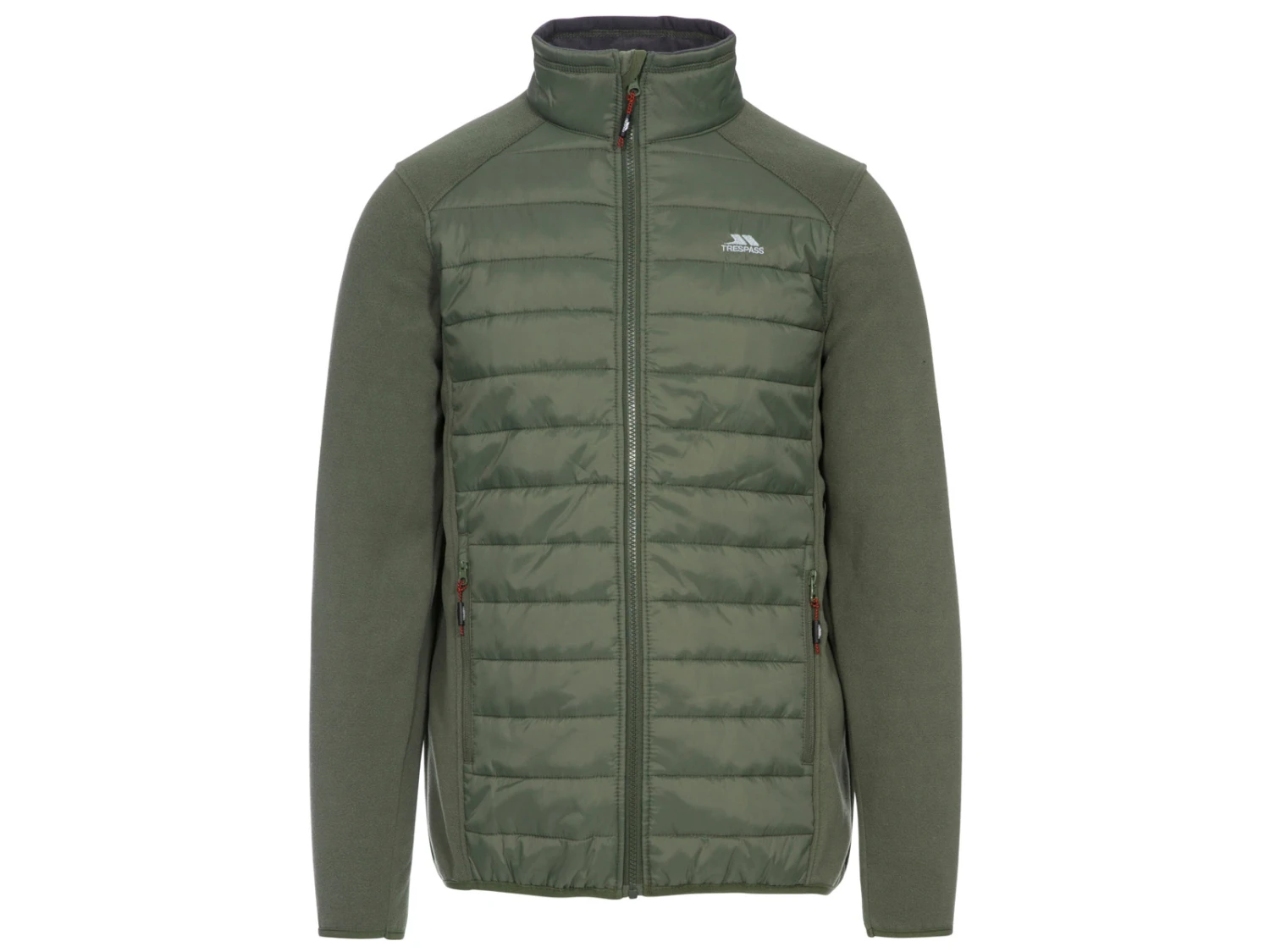Trespass Saunter - Full Zip Fleecejacka - Basil 1 Trespass Saunter - Full Zip Fleecejacka - Basil