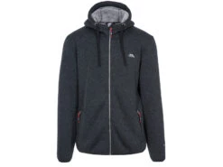 Trespass Tableypipe - Fleecejacka - Svart Marl