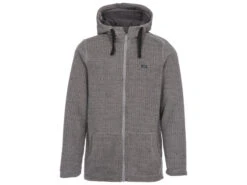 Trespass Napperton - Stickad Fleece-tröja - Grå