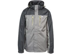 Trespass Wooster - Andningsbar Och Vattentät Jacka - Grå