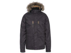 Trespass King Peak - Vattentät Fodrad Jacka - Grå