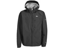 Trespass Stanford - Softshell Jacka Med Huva - Svart