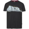 Trespass Cashing - T-Shirt Quick Dry - Svart