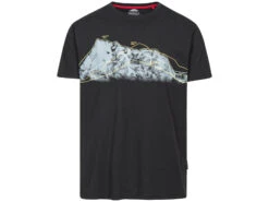 Trespass Cashing - T-Shirt Quick Dry - Svart