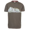 Trespass Cashing - T-Shirt Quick Dry - Khaki