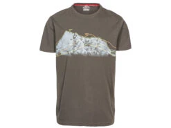 Trespass Cashing - T-Shirt Quick Dry - Khaki