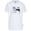 Trespass Nev - T-shirt - Duoskin - Vit