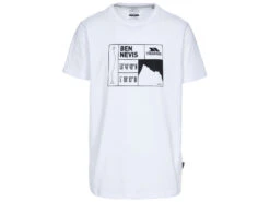 Trespass Nev - T-shirt - Duoskin - Vit