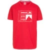 Trespass Snowdon - T-shirt - Duoskin - Röd