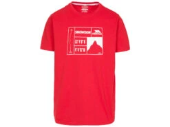 Trespass Snowdon - T-shirt - Duoskin - Röd