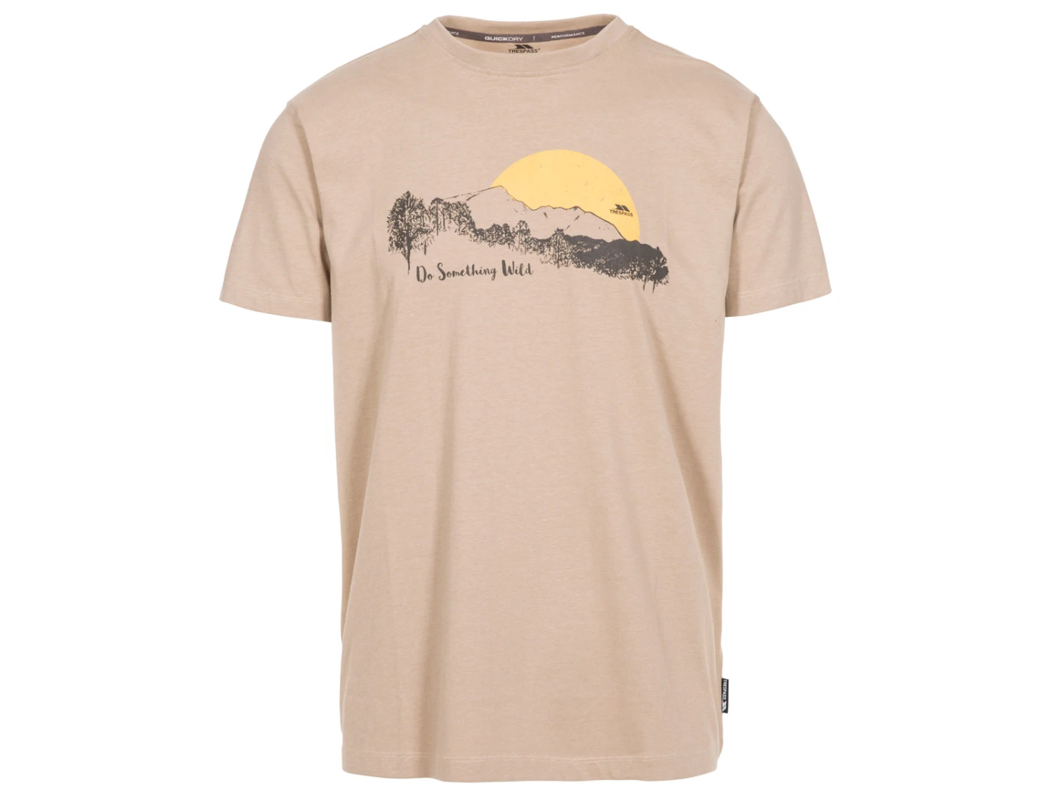 Trespass Bredonton - T-shirt - Duoskin - Vete 1 Trespass Bredonton - T-shirt - Duoskin - Vete