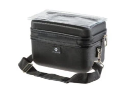 M-Wave Utrecht HC - Cykelväska För Styr - Hardbox - Vattentät - Clip On System - Svart - Storlek