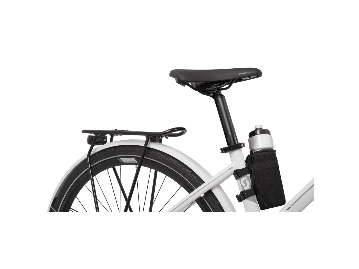 M-Wave Amsterdam Bottle Iso - Cykelflaska - Isolering - Svart 1 M-Wave Amsterdam Bottle Iso - Cykelflaska - Isolering - Svart