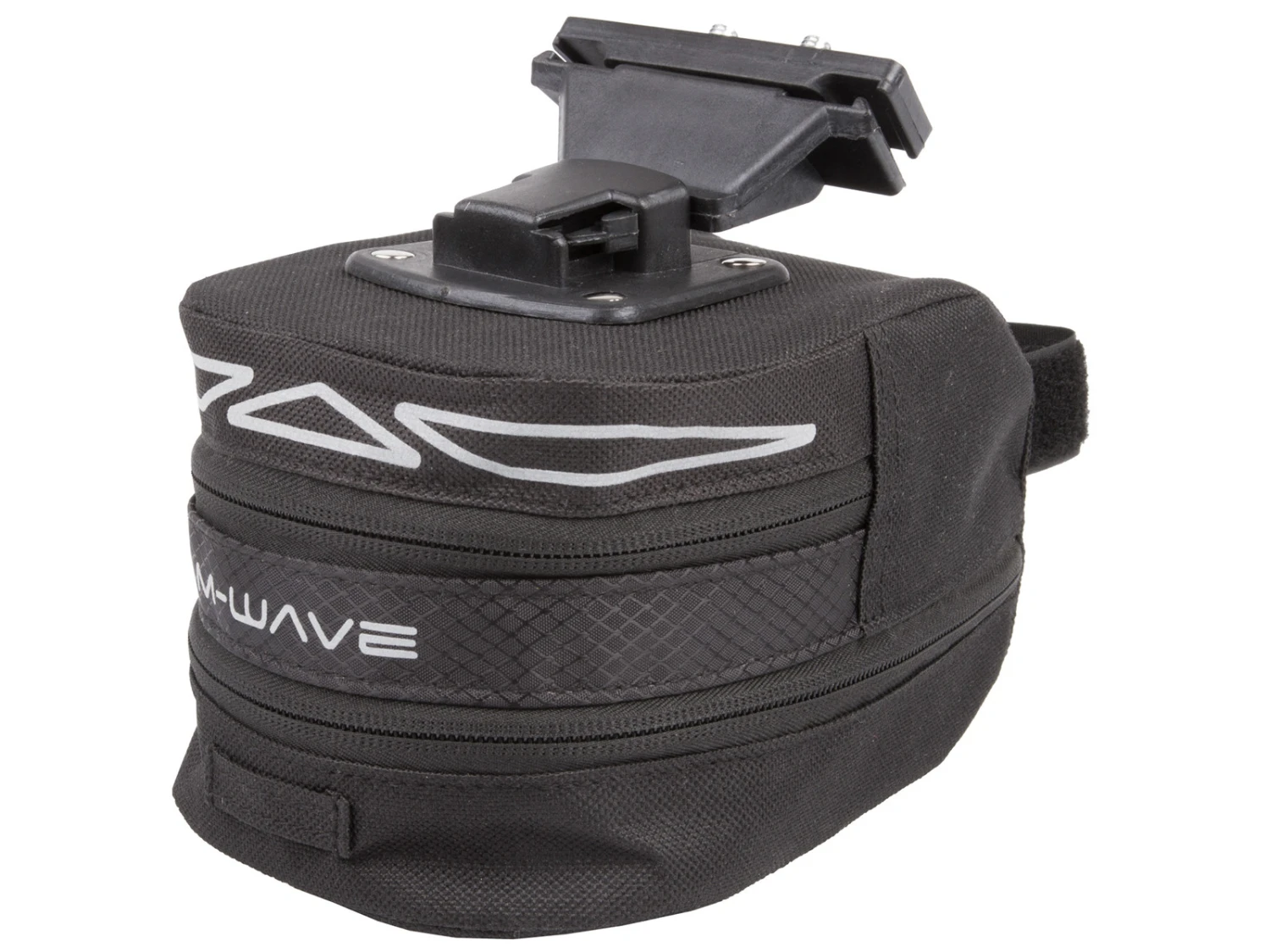 M-Wave Tilburg M - Cykelväska För Sadel - Clip On System - Svart - Storlek 1 - 1,7 Liter 1 M-Wave Tilburg M - Cykelväska För Sadel - Clip On System - Svart - Storlek 1 - 1,7 Liter