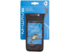 M-Wave Canada Black Bay - Mobilhållare - 100% Vattentät - 360 ° Svängfäste - Passar De Flesta