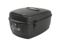 M-Wave Amsterdam Box L - Låda För Bagagehållare - Hårdplast - Låsbar Med Nyckel - Svart - Storlek