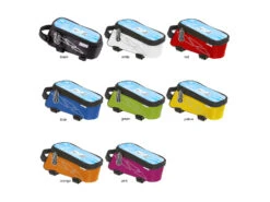 M-Wave Rotterdam Top L - Cykelväska För Ram - Kardborremontering - Storlek 1,2 Liter