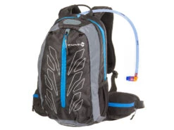 M-Wave Rough Ride - Ryggsäck För Cykling - Inklusive 2 Liter Vattenbehållare - Svart - Storlek 15 L