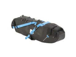 M-Wave Rough Ride - Cykelväska För Sadel - 100% Vattentät - Svart - Storlek 11 Liter