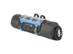 M-Wave Rough Ride - Cykelväska För Styret - 100% Vattentät - Svart - Storlek 10 Liter