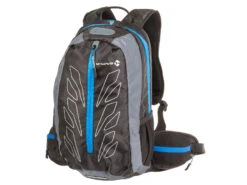 M-Wave Rough Ride - Ryggsäck För Cykling - Inklusive Regnskydd Och Nät För Hjälm - Svart - Storlek