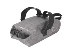 M-Wave Suburban - Cykelväska För Sadel - 100% Vatten- Och Dammtät - Grå - Storlek 2,5 Liter