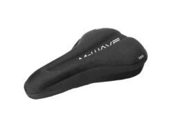 M-Wave Anatomic - Sadelöverdrag - GEL - För MTB. Touring. Racer - Svart