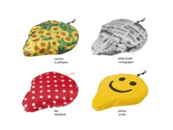 M-Wave Sadelöverdrag - Nylon Med 10 Mm Skumfyllning