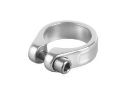 M-Wave Clampy - Sadelrörsklämma - Aluminium - CrMo-skruv - Silver