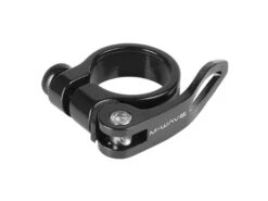 M-Wave Clampy QR - Sätesrörsklämma - Aluminium - Snabbkoppling - Svart