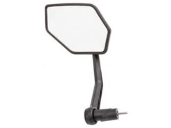 M-Wave Spy Space 45 - Cykelspegel - För Styrmontering - Vänster Sida - ECE-godkänd Fo