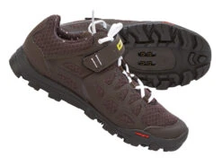 Mavic Echappée Trail - MTB Cykelsko - Dam - Brun