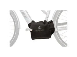 M-Wave E-Protect Center - Skyddskåpa - För Elcykelmotor - Neopren - Svart