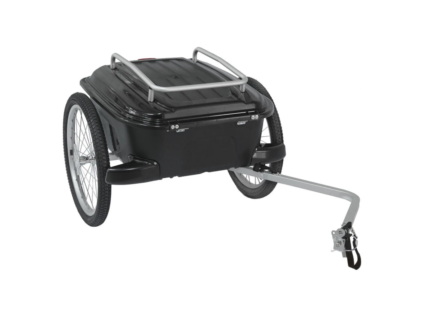 M-Wave Stalwart Carry Box - Cykelvagn - Hardbox - Vattentät - Säkerhetslås - Maxvikt 25 1 M-Wave Stalwart Carry Box - Cykelvagn - Hardbox - Vattentät - Säkerhetslås - Maxvikt 25